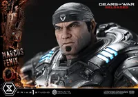 Prime 1 Studio Real Elite Masterline Gears of War: Reloaded Marcus Fenix Ultimate Bonus Version - Gears of War - photo 46