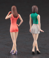 [FC04] 1:24 FASHIPN MODEL GIRLS FIGURE (Two kits in the box) 3