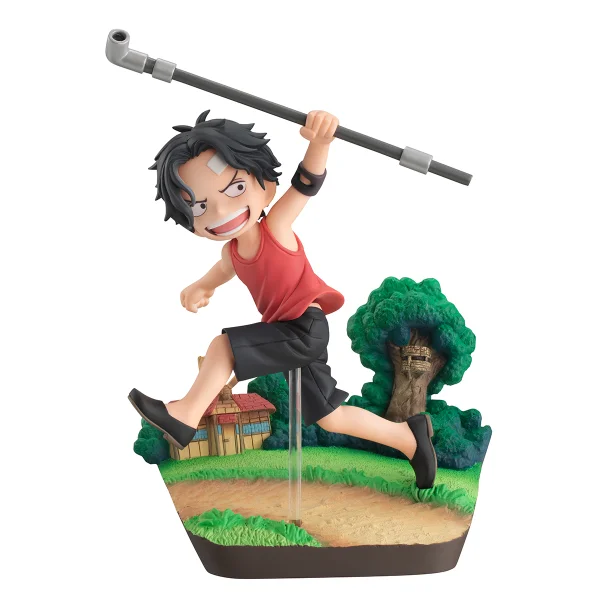 MegaHouse G.E.M. series ONE PIECE Portgas D. Ace RUN!RUN!RUN! - ONE PIECE