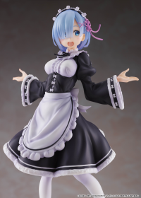 Re:Zero Starting Life in Another World AMP Figure - Rem (Winter Maid Image Ver.) 5