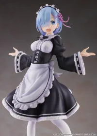TAITO Re:Zero Starting Life in Another World AMP Figure - Rem (Winter Maid Image Ver.) - Re:ZERO -Starting Life in Another World- - photo 5