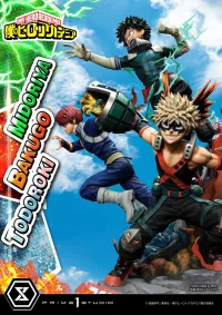 Prime 1 Studio Ultimate Premium Masterline My Hero Academia Midoriya, Bakugo & Todoroki - My Hero Academia - photo 55