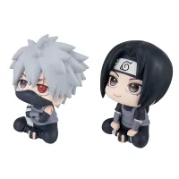 MegaHouse Lookup NARUTO Shippuden Kakashi Hatake Anbu ver.＆Itachi Uchiha Anbu ver.set  【with gift】 - NARUTO - photo 3