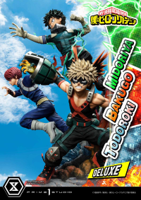Ultimate Premium Masterline My Hero Academia Midoriya, Bakugo & Todoroki Deluxe Version 81