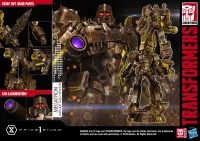 Prime 1 Studio Premium Masterline Transformers: Generation 1 Megatron Antique Gold Version - Transformers - photo 1