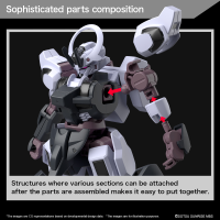 HG 1/144 GUNDAM SCHWARZETTE 4