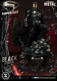 Prime 1 Studio Museum Masterline Dark Nights: Metal (Comics) Superman Black Version - DC Comics - photo 32