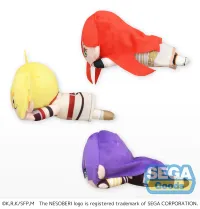 SEGA NESOBERI (Lay-Down) TV Anime "Shangri-La Frontier" Plush Vol.2 (EX) - Shangri-La Frontier - photo 2