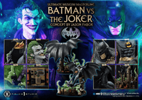 Ultimate Museum Masterline Batman (Comics) Batman Versus The Joker (Concept By Jason Fabok) DX Bonus Version 1