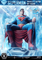 Throne Legacy Superman (Comics) Superman Fortress of Solitude on Throne (Design by Gabriele Dell'Otto) Ultimate Bonus Version 66