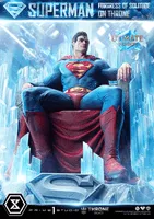 Prime 1 Studio Throne Legacy Superman (Comics) Superman Fortress of Solitude on Throne (Design by Gabriele Dell'Otto) Ultimate Bonus Version - DC Comics - photo 66