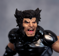 Fine Art Statue - X Force Wolverine 4