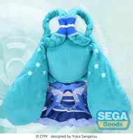 SEGA fuwa petit Hatsune Miku Magical Mirai 2025 Plush (L) - Hatsune Miku - photo 4