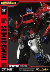 Museum Masterline Transformers: Bumblebee (Film) Optimus Prime Cybertron Edition EX Version 16