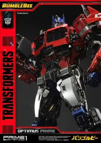 Prime 1 Studio Museum Masterline Transformers: Bumblebee (Film) Optimus Prime Cybertron Edition EX Version - Transformers - photo 16