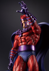 MAGNETO X-MEN FINE ART STATUE 5