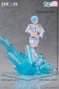 2.5 Dimensional Seduction DRESSTA Statue Figure - Nokiel 13