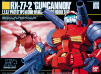 HGUC 1/144 #01 RX-77-2 Guncannon 1