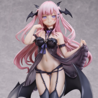 Karory Illstration Succubus-chan  1/5 Complete Figure (Union Creative Online Limited Edition)			 13