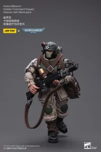 JOYTOY Astra Militarum Cadian Command Squad Veteran with Medi-pack - Warhammer 40K - photo 7