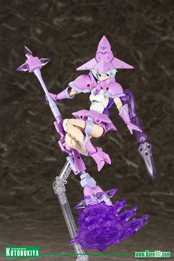 KOTOBUKIYA MEGAMI DEVICE CHAOS & PRETTY WITCH MODEL KIT [PO-DUE: MAR 23] - Megami Device