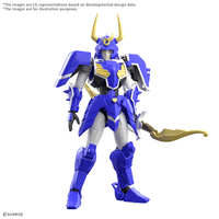 30MF Yoroi-Shinden Samurai Troopers Kaito of the Sky 1