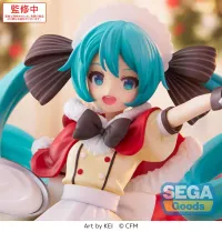 SEGA Luminasta Hatsune Miku Series Hatsune Miku Christmas 2025 - Hatsune Miku - photo 2