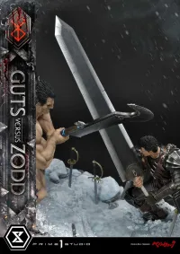 Prime 1 Studio Ultimate Diorama Masterline Berserk Guts versus Zodd Deluxe Version - Berserk - photo 71