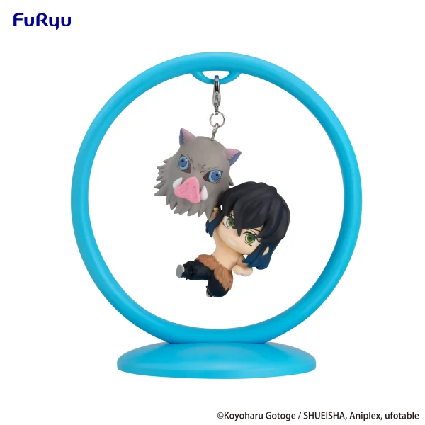 FuRyu Demon Slayer: Kimetsu no Yaiba　Trapeze Figure -Hashibira Inosuke- - Demon Slayer: Kimetsu no Yaiba