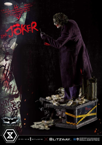 Museum Masterline The Dark Knight (Film) The Joker Bonus Version 5