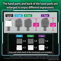 30MM 1/144 OPTION PARTS SET 12 (HAND PARTS /MULTI-JOINT) 3
