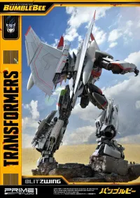 Prime 1 Studio Museum Masterline Transformers: Bumblebee (Film) Blitzwing - Transformers - photo 2