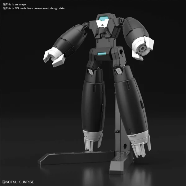 HGBD:R 1/144 AUN [RIZE] ARMOR