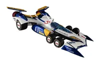 MegaHouse Variable Action Hi-SPEC Future GPX Cyber Formula 11 Super Asurada AKF-11 ~35th Anniversary Color Edition~ - FUTURE GPX CYBER FORMULA - photo 3