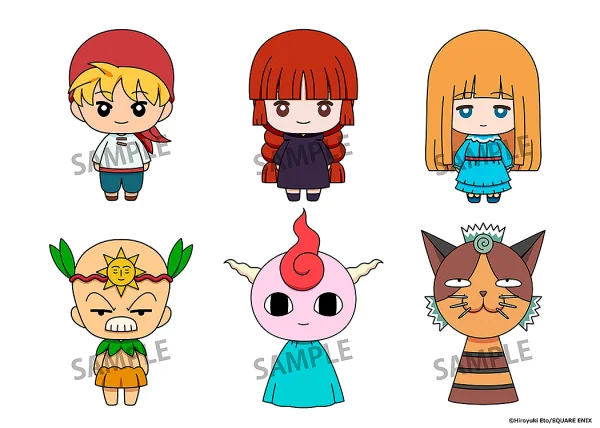PROOF Nyokinto Magical Circle Guru Guru Mascot Figure (6pc per box) - Magical Circle Guru Guru