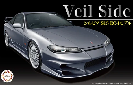 Fujimi [ID-126] 1/24 Veilside Silvia S15 EC-I Model - Scale Kits