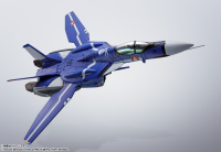 VF-0S Phoenix (Genius Blue ver.) Macross ZERO, Bandai Spirits HI-Metal R Event Exclusive 6