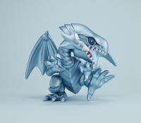 MEGATOON Yu-Gi-Oh！Blue Eyes White Dragon 6