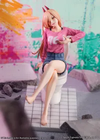 eStream Chainsaw Man Power 1/7 scale figure - Chainsaw Man - photo 1