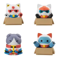 MegaHouse Nyandam! We are the Earth Federation Forces! (with gift) - Mobile Suit Gundam - photo 3