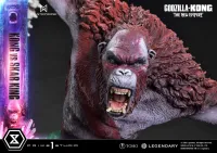 Prime 1 Studio Ultimate Diorama Masterline Godzilla x Kong: The New Empire (Film) Kong vs Skar King - Godzilla - photo 49