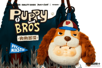 PP X MONSTER Dog Head Blind Box 32