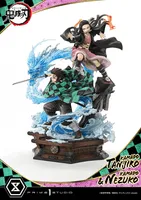 Prime 1 Studio Concept Masterline Demon Slayer: Kimetsu no Yaiba Kamado KAMADO TANJIRO & KAMADO NEZUKO Ultimate Bonus Version 			 - Demon Slayer: Kimetsu no Yaiba - photo 52