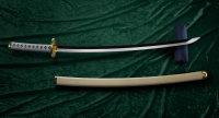 RORONOA ZORO THREE SWORD STYLE set (Wado Ichimonji,Sandai Kitetsu,Enma) "ONE PIECE", TAMASHII NATIONS PROPLICA 11