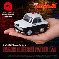 TAKARA TOMY QV-09 Q VILLAGE Lupin the Third BLUEBIRD PATROL CAR - Lupin the Third: The Castle of Cagliostro - photo 3