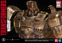 Prime 1 Studio Premium Masterline Transformers: Generation 1 Megatron Antique Gold Version - Transformers - photo 39