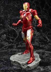 MARVEL AVENGERS MOVIE IRON MAN MARK 7 ARTFX Statue 2