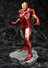 KOTOBUKIYA MARVEL AVENGERS MOVIE IRON MAN MARK 7 ARTFX Statue - Marvel - photo 2