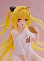 TAITO To Love-Ru Darkness Desktop Cute Figure - Golden Darkness (Roomwear Ver.) - To LOVE-Ru - photo 4
