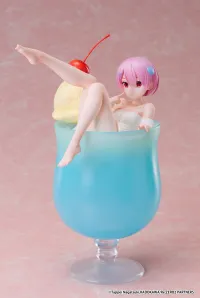 elcoco Re:ZERO -Starting Life in Another World- Ram Cream Soda 1/7 Scale Figure - Re:ZERO -Starting Life in Another World- - photo 1